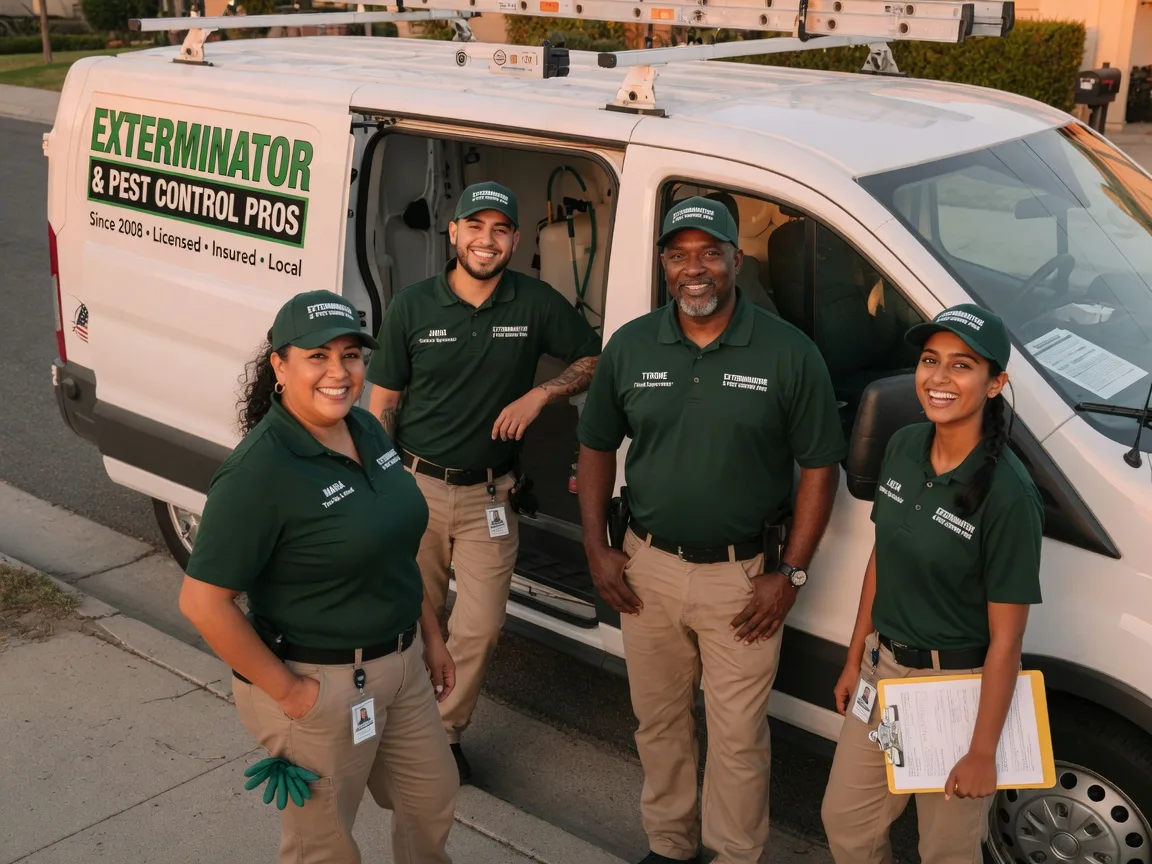 Emergency Pest Control company in Midland, OR